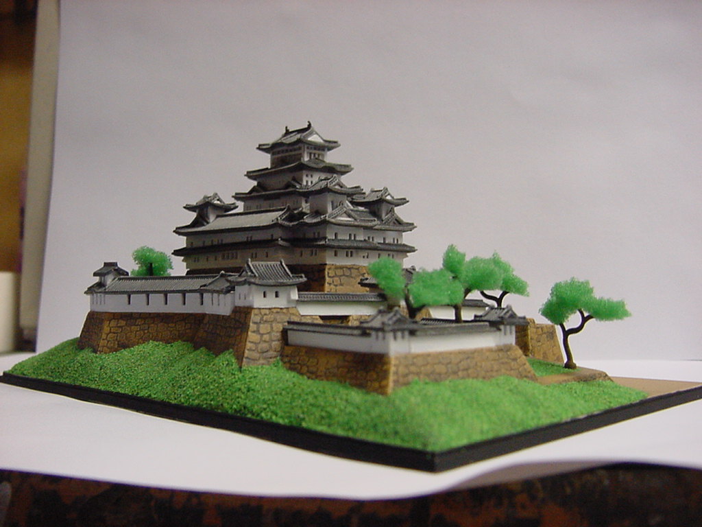 Doyusha Jj1 1/800 Scale Japanese Himeji Castle From Japan for sale online 