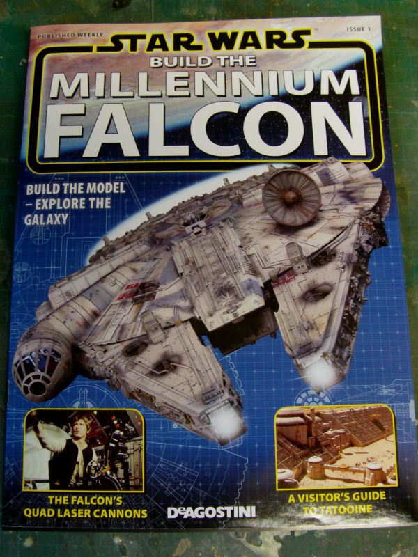 Build The Millennium Falcon Part Work Deagostini Issue 11 Star Wars 
