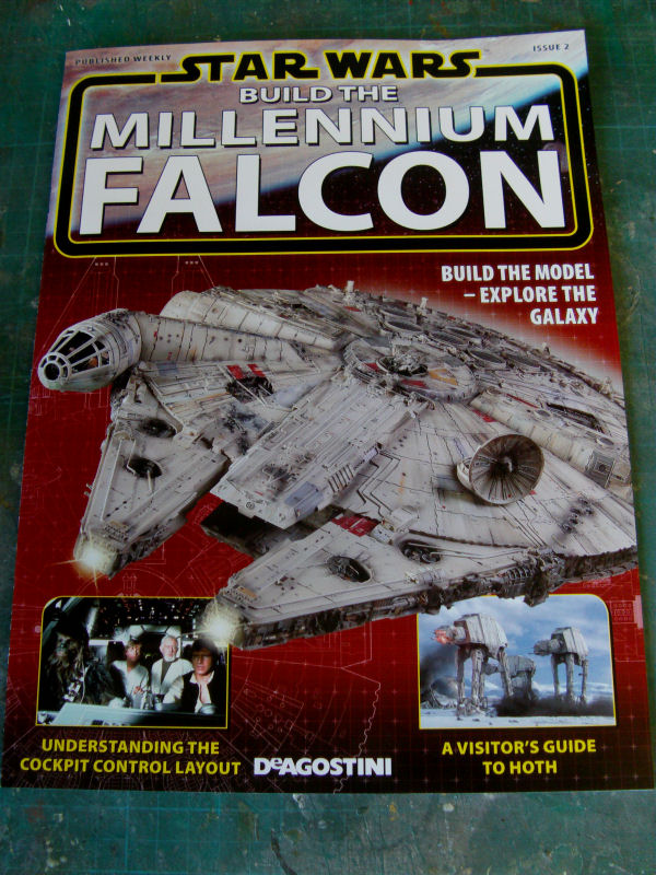 NEW Star Wars Build The Millennium Falcon Magazines & Parts by DeAgostini 