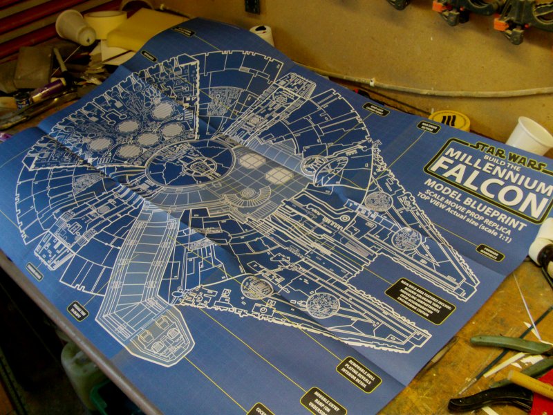 Deagostini Star Wars Build The Millennium Falcon Scale Model CHOOSE YOUR ISSUES. 